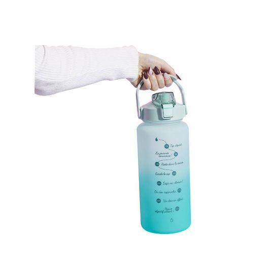 drinkfles met maatverdeling, 2 l