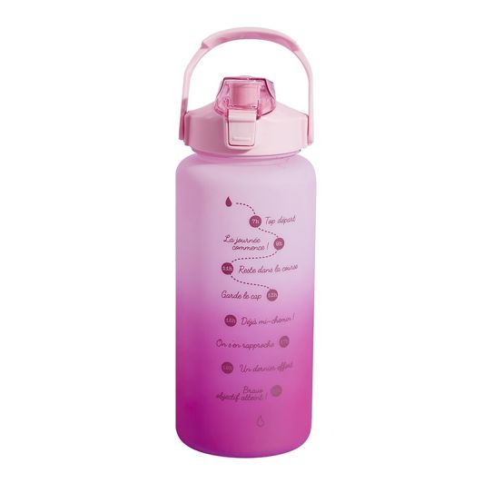drinkfles met maatverdeling, 2 l