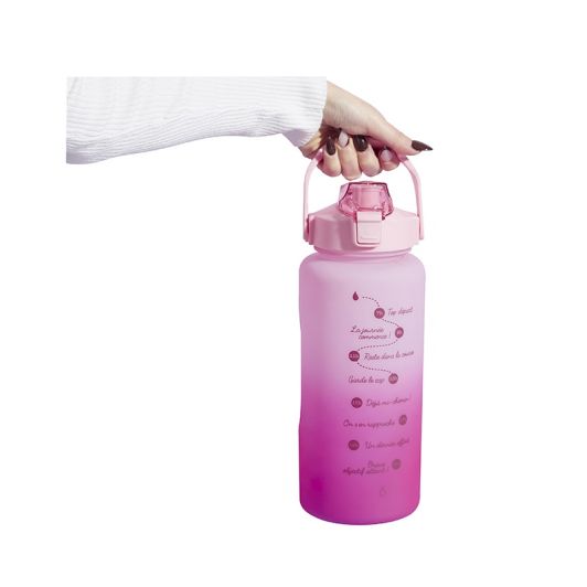 drinkfles met maatverdeling, 2 l