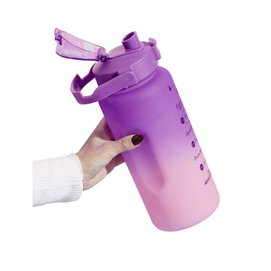 drinkfles met maatverdeling, 2 l