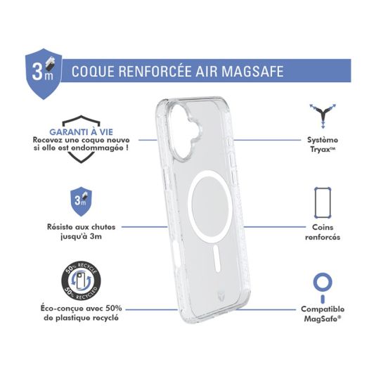COQUE BIGBEN MAGSAFE IPHONE 16