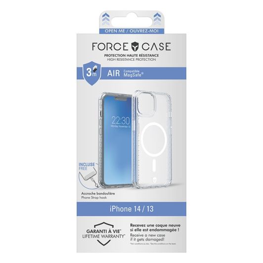 COQUE BIGBEN MAGSAFE IPHONE 13/14