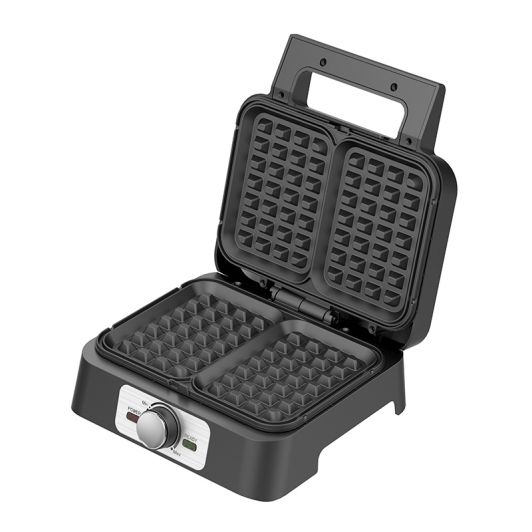 HIGH ONE HO-WM1260W Wafelijzer - 1200W 