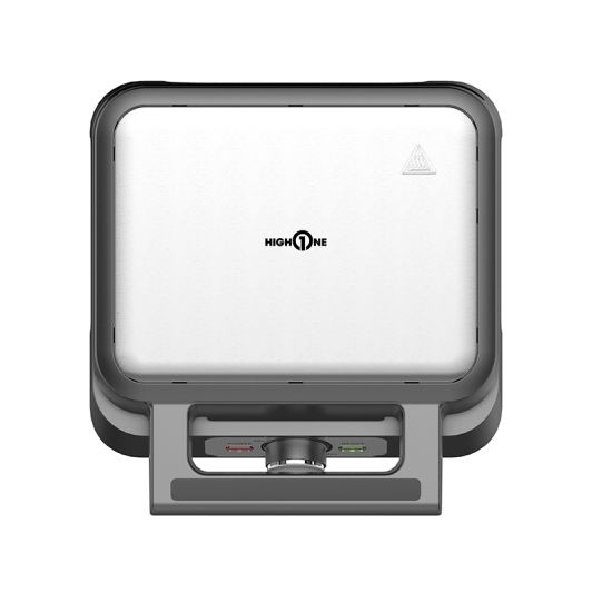 HIGH ONE HO-WM1260W Wafelijzer - 1200W 