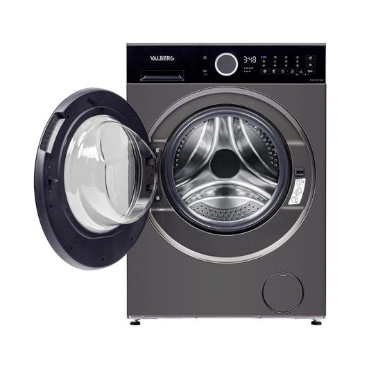 Wasmachine frontlader 8 kg VALBERG WF 814 A-30 F S566C
