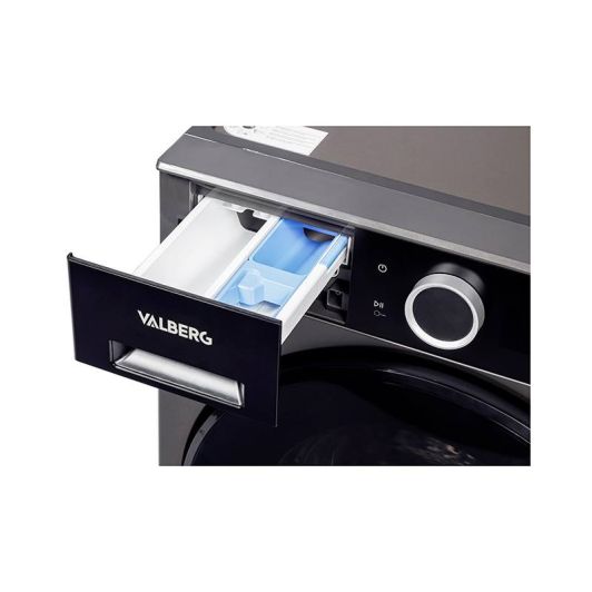 Wasmachine frontlader 8 kg VALBERG WF 814 A-30 F S566C