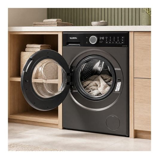 Wasmachine frontlader 8 kg VALBERG WF 814 A-30 F S566C