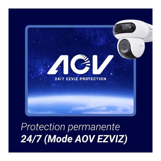Caméra EZVIZ PACK HB90 + Panneau solaire 8W