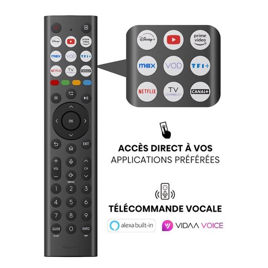 HISENSE 75A6Q - TV 75