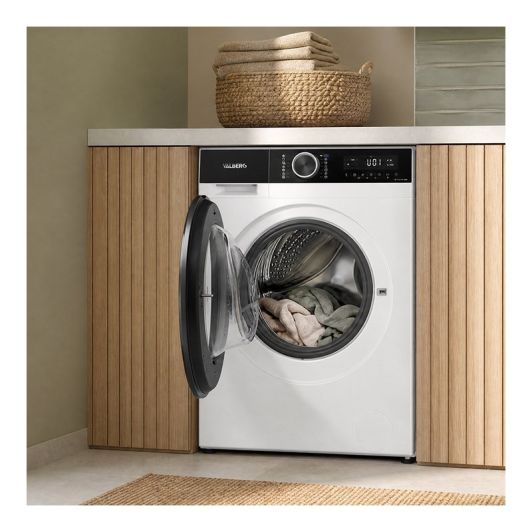 Lave-linge hublot 10 kg VALBERG WF 1014 A-30 F W180C