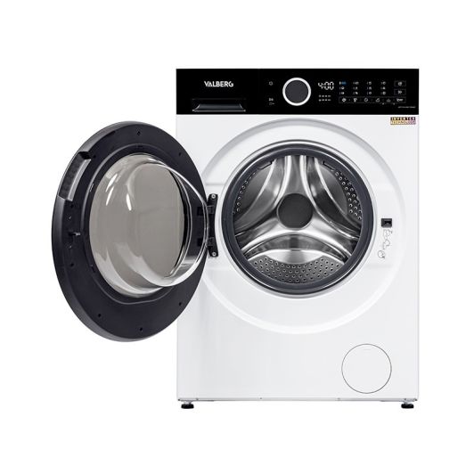 Lave-linge hublot 12 kg VALBERG WF 1214 A-20 F W566C