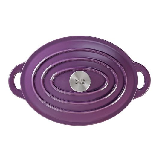 Cocotte ARTHUR MARTIN fonte acier 4.3L