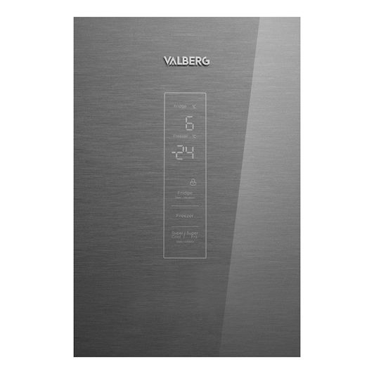 VALBERG combi koelkast CNF 338 C GG625C