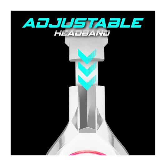Casque gaming Spirit of Gamer PRO-H8 RGB – Stéréo Filaire 2.0, Microphone Omnidirectionnel, Haut-Parleurs 50mm, Compatible PC, PS5, Xbox, Switch, Mac, Smartphone – Coussinets Similicuir Confort