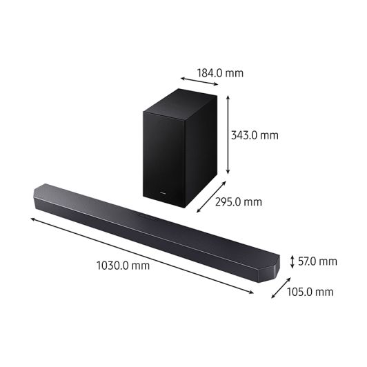 Soundbar SAMSUNG HW-Q610F/XE