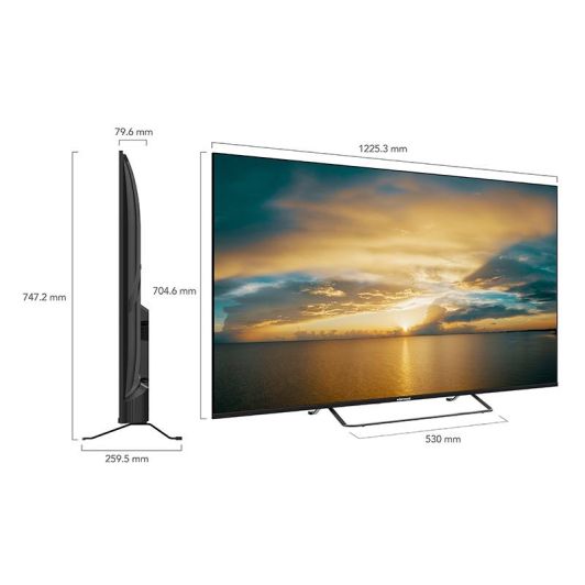 EDENWOOD ED55EA05UHD-EL - TV 55