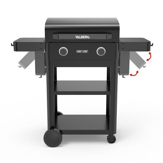 Barbecue sur pied VALBERG ELEC-VAL-BBQ5233