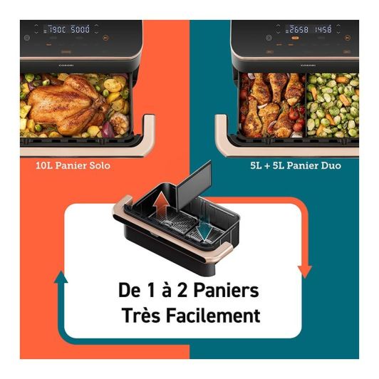Friteuse COSORI Twinfry-10L