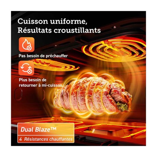 Friteuse COSORI Twinfry-10L