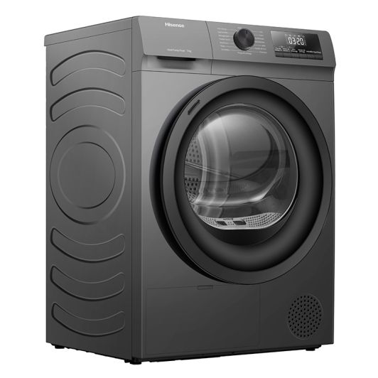 HISENSE Sèche-linge pompe à chaleur DHQE900UTDC (9Kg D)