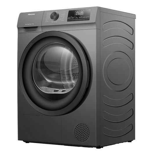 HISENSE Sèche-linge pompe à chaleur DHQE900UTDC (9Kg D)