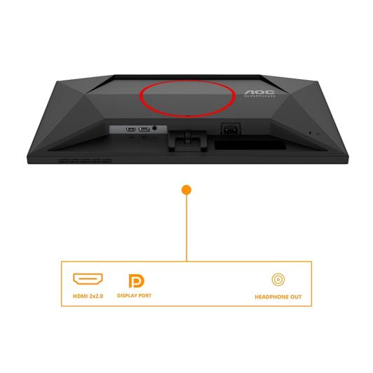 Ecran PC Gamer 24