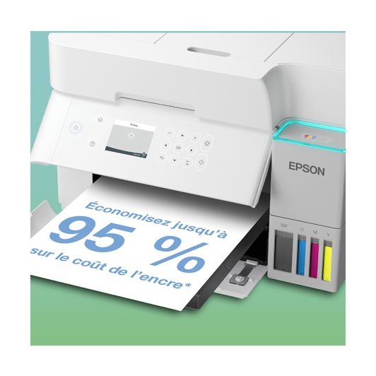 Imprimante EPSON ET-3956 multifonction - ECOTANK 