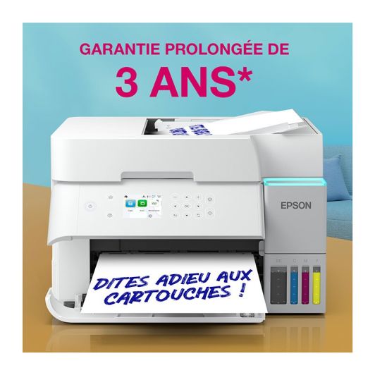 Imprimante EPSON ET-3956 multifonction - ECOTANK 