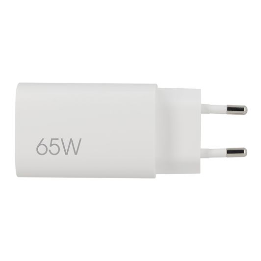 Edenwood oplader 65w met 3 poorten (1USB A  en 2 USB C
