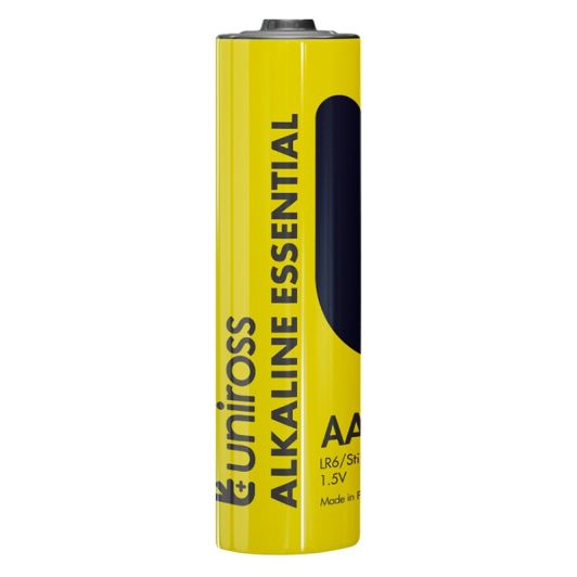 Lot de 36 piles LR06 AA UNIROSS