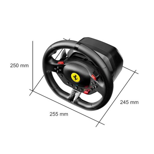 THRUSTMASTER T98 Stuurwiel compatibel met PlayStation