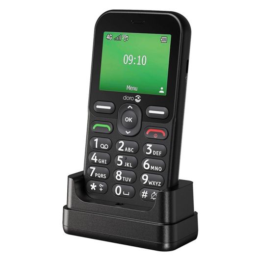 Mobile DORO Leva E10s 4G Noir Sénior