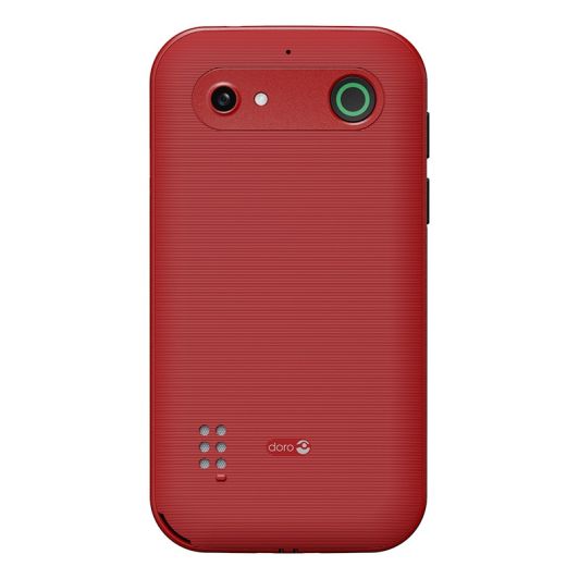 Mobile DORO Leva E10s Rouge Sénior