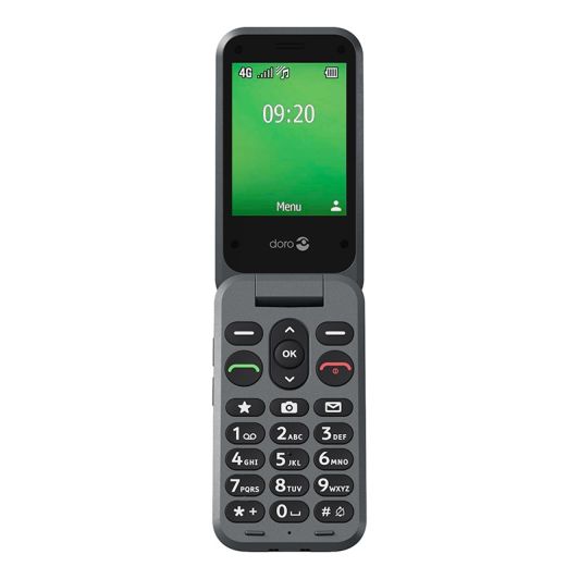 Mobile DORO Leva 22s 4G Noir Sénior