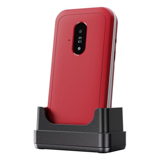 Mobiel DORO Leva 22s 4G Rood - Voor senioren