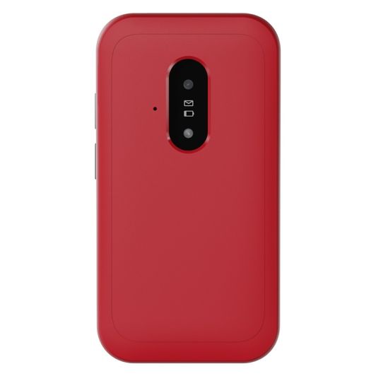 Mobiel DORO Leva 22s 4G Rood - Voor senioren