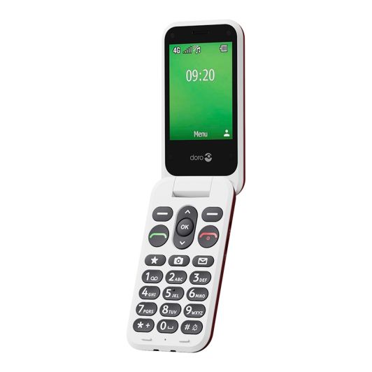 Mobiel DORO Leva 22s 4G Rood - Voor senioren