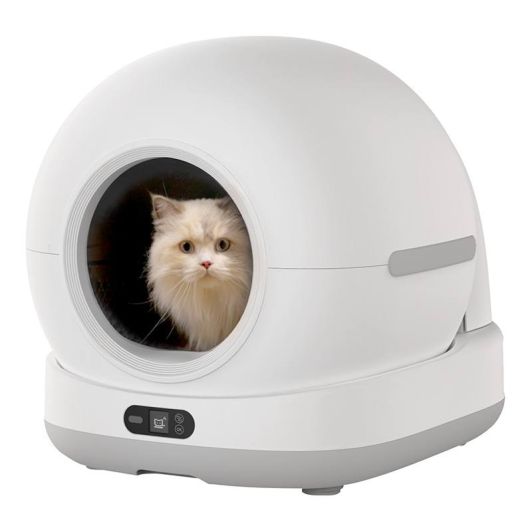 Litière PAWZZ Auto nettoyante Caméra 72L