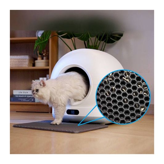 Litière PAWZZ Auto nettoyante Caméra 72L