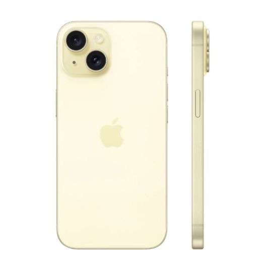 APPLE iPHONE 15 128Gb geel Refrubished Grade A+