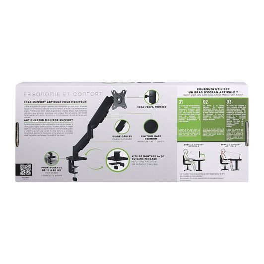 TNB bras support articulé pour moniteur