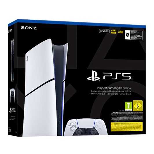 Console SONY PS5 Digitale chassis E 825Go