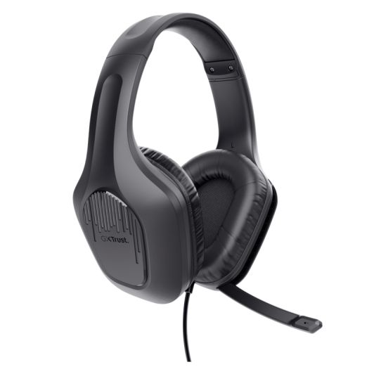 Gaming headset TRUST Zirox zwart