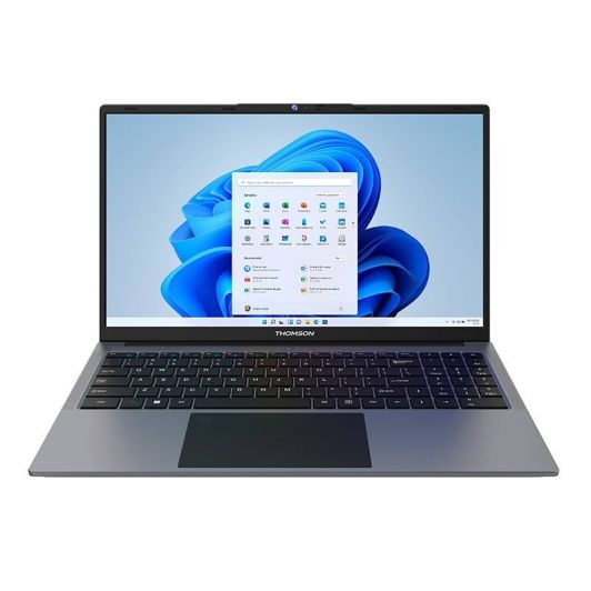 THOMSON N15R5-16DG512 Laptop - 15.6 inch - Ryzen 5 - 16GB RAM - 512GB SSD