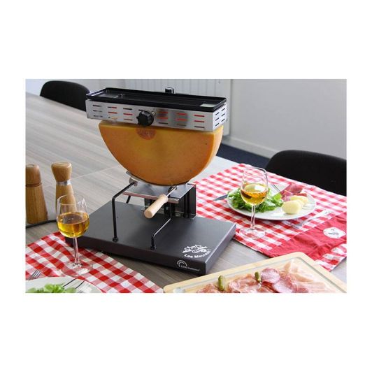 Appareil à fondue LITTLE BALANCE traditionnelle 1/2 meule - LB8752