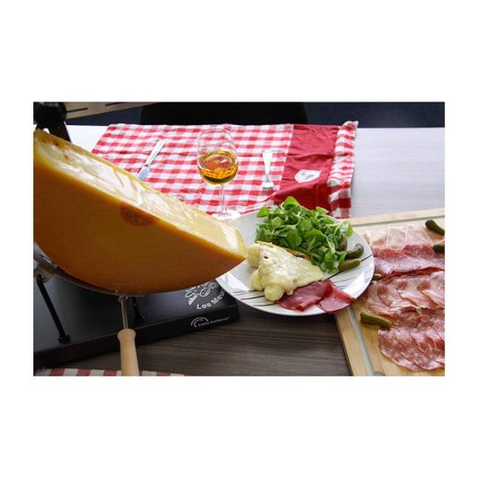 Appareil à fondue LITTLE BALANCE traditionnelle 1/2 meule - LB8752