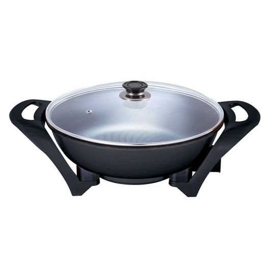 SILVER STYLE Elektrische Wok - 6 Liter