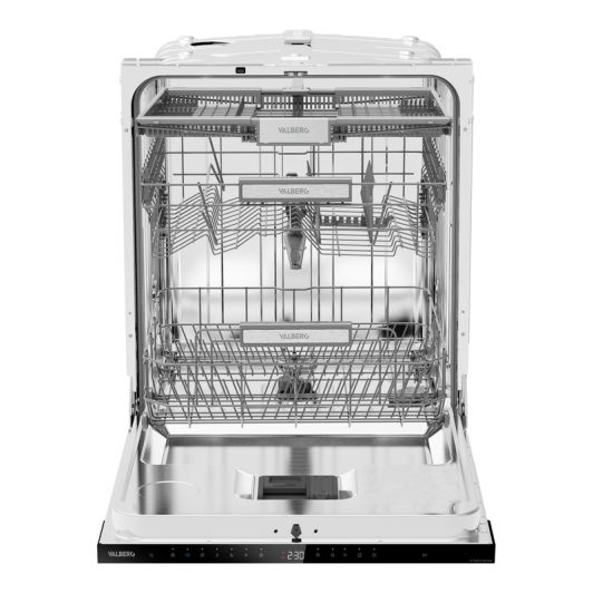 Lave-vaisselle tout intégrable VALBERG FBI 16S39 A XAD180C