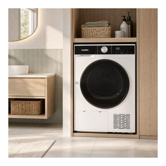 VALBERG DHP 9 B W566C warmtepomp droogkast 