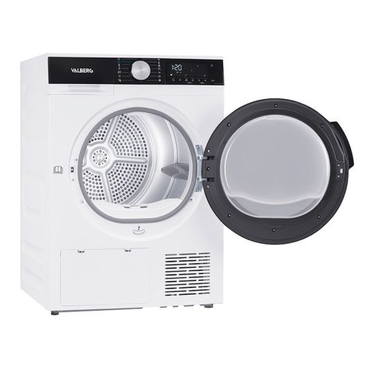 VALBERG DHP 9 B W566C warmtepomp droogkast 